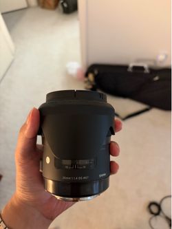 Sigma 35mm f/1.4 art lens CANON