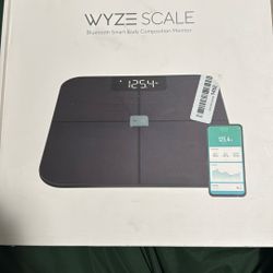 Wyze Weight Scale 