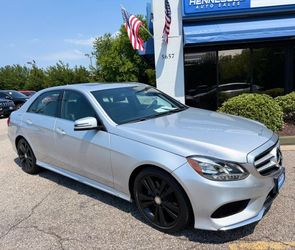 2015 Mercedes-Benz E-Class