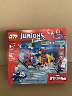 Lego Juniors Spiderman Hideout