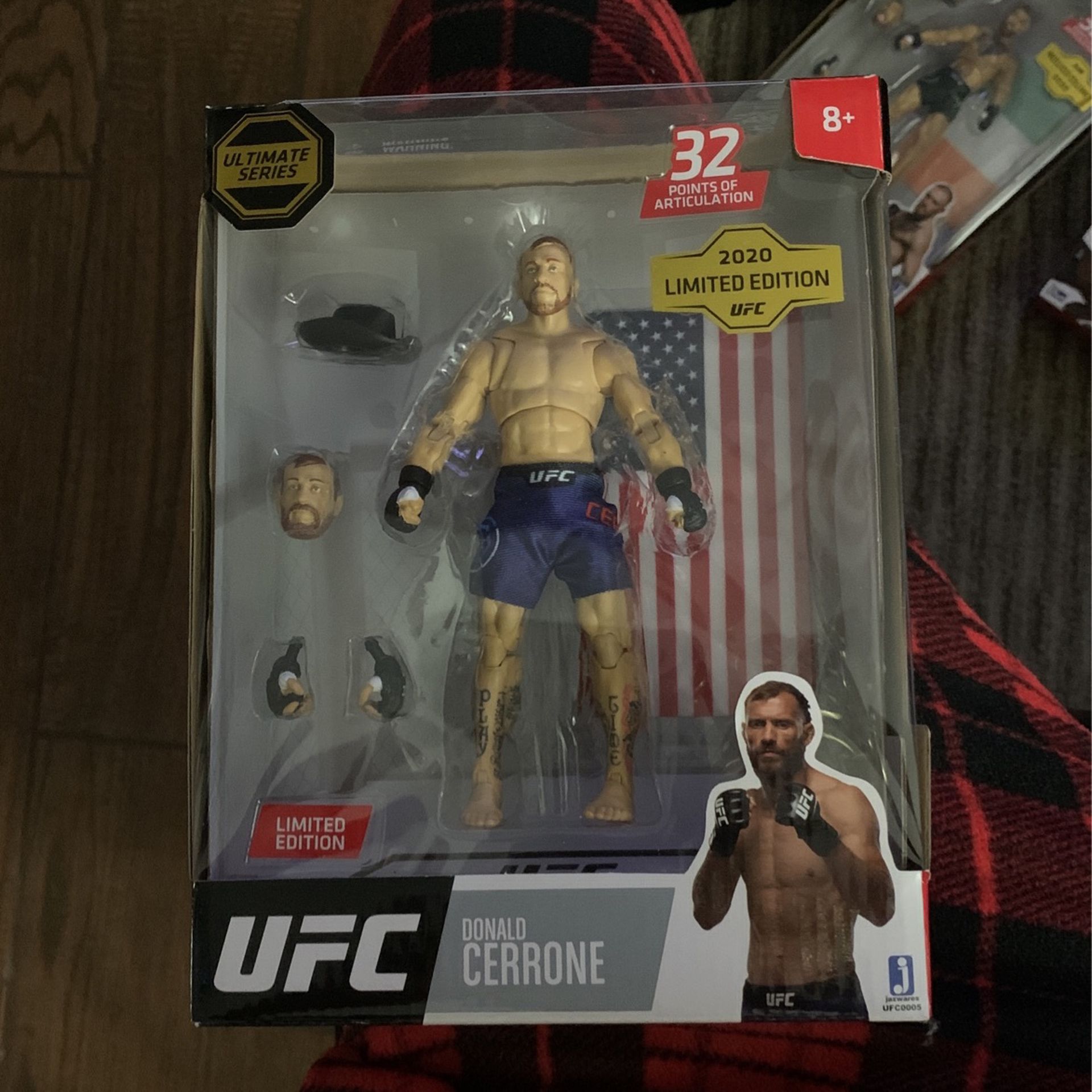 UFC Donald Cowboy Cerrone Action Figure