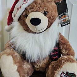 Harley-Davidson Happy Harley Days Christmas Bear