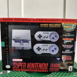 Nintendo Super NES Classic (NEW)