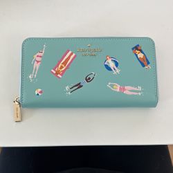 Kate Spade Large Pool Float Wallet
