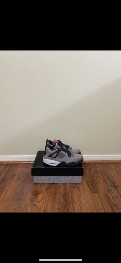 Jordan 4 Retro Taupe Haze Size 6Y