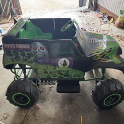 Grave Digger Power Wheel