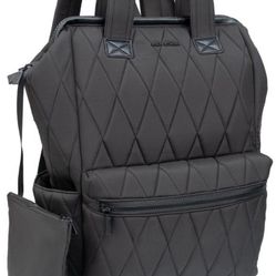 Max Studio Diamond Quilted Backpack 