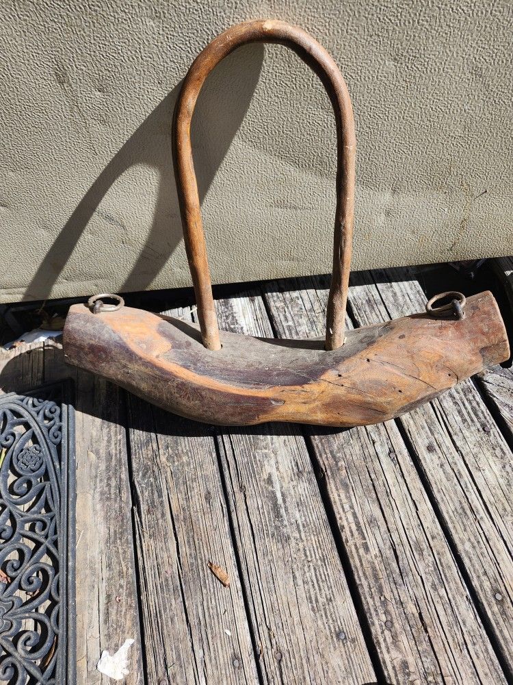 Single Ox Yoke