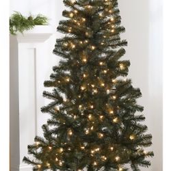 6Ft Pre-lit Artificial Christmas Tree 🎄 🌲 