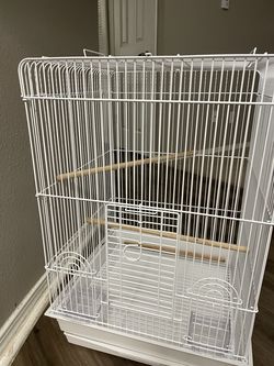 You & Me Parakeet Play-Top Bird Cage – Petco – $55