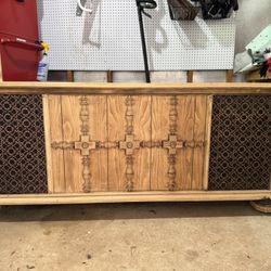 Vintage RCA Victor Record Cabinet 