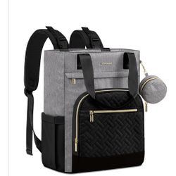 Diaper Bag Backpack, Large Capacity Portable Baby Bag with Foldable Diaper Changing Pad, Waterproof Baby Diaper Bags Gift for Mon Dad, Slate 