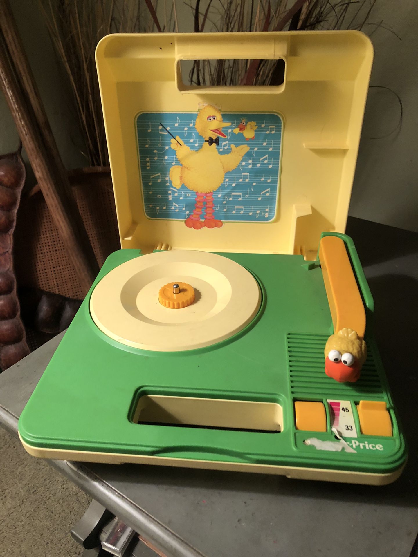 battery operated portable record player