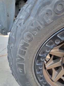 Venom tires 285 70 17