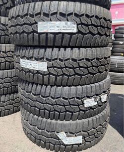 🚨🚘Vendo set de llantas Lt 37x12.50 17 Hankook tires