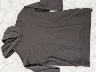 GAP Men’s Charcoal Gray Textured Pullover Hoodie XL
