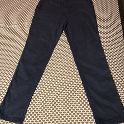 Men Slim Pants Size 34