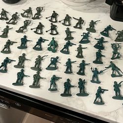 HUGE Army And Toy Lot 