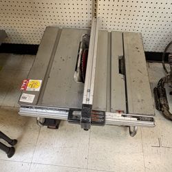 Bosch Tile Cutter