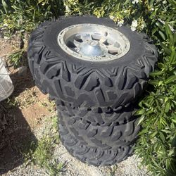 Polaris Ranger Wheels And tires