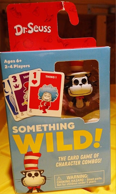 Brand New Cat N The Hat Card Game.