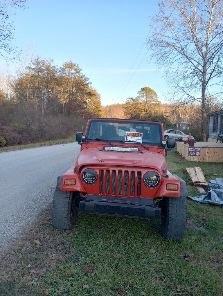 2006 Jeep Wrangler
