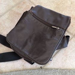 Travel Pro Crossbody Bag Brown