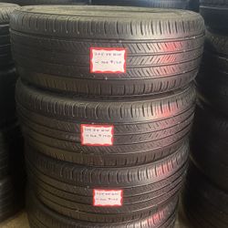 🛞SET OF 4 USED TIRES🛞 205/55/16 KUMHO •PLEASE CALL FOR INFO•