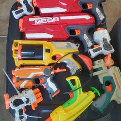 Nerf Guns