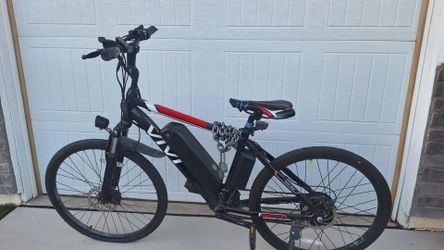 Electric Mountain Bike with Battery
