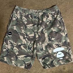 Aape A Bathing Ape Shorts