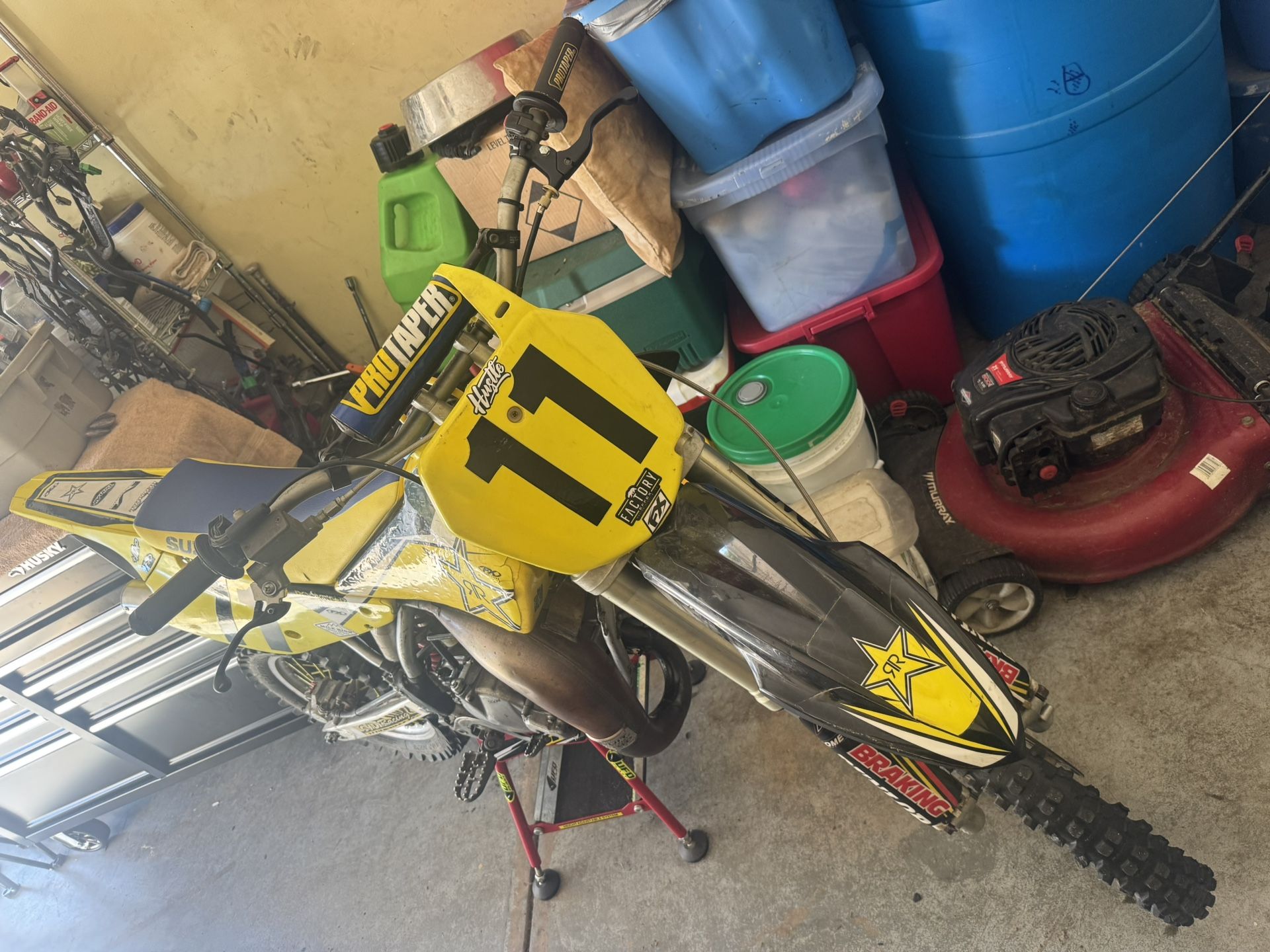 2005 Suzkui RM 85’s