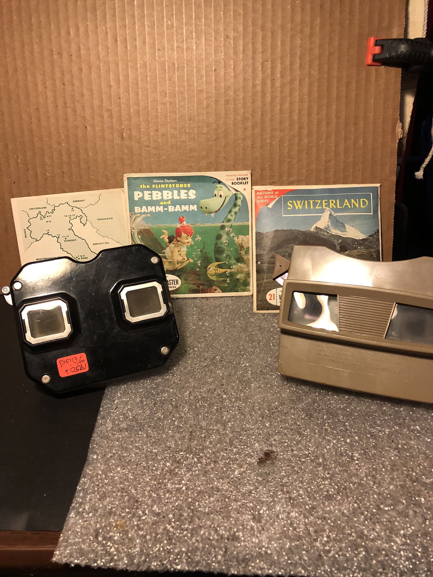 Vintage View Masters With A Few Reels 25 Rall
