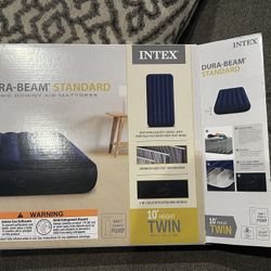 10” Height Twin Air Mattress (no Pump)