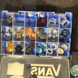 25mm Plugs and Tunnels