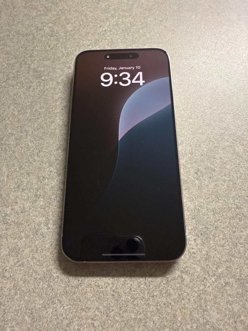 iPhone 15 Pro Max, 1TB, T-Mobile, Natural Titanium
