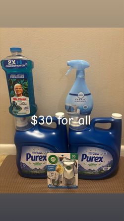 Cleaning Supply Bundle – Purex, Febreze, Mr. Clean, Air Wick