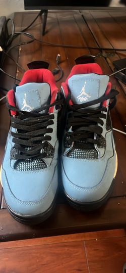 Jordan x Travis Scott collab 4’s