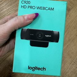 Logitech C920 HD Pro Webcam NIB
