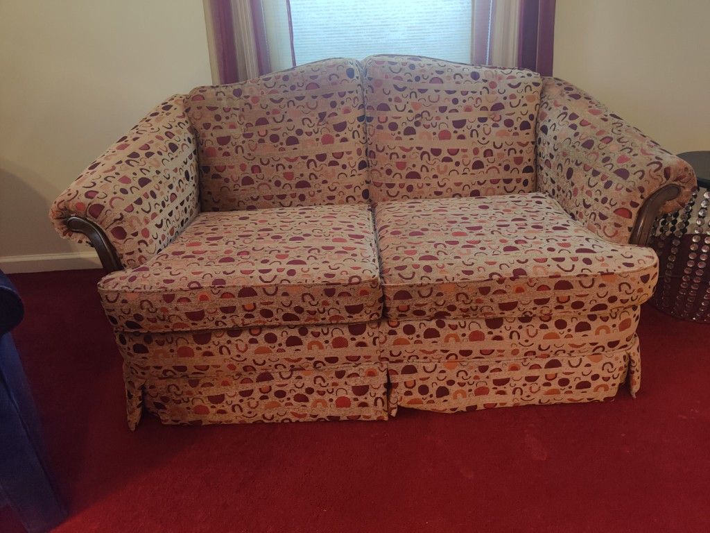 Antique Loveseat