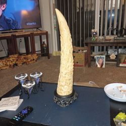 Carved Horn