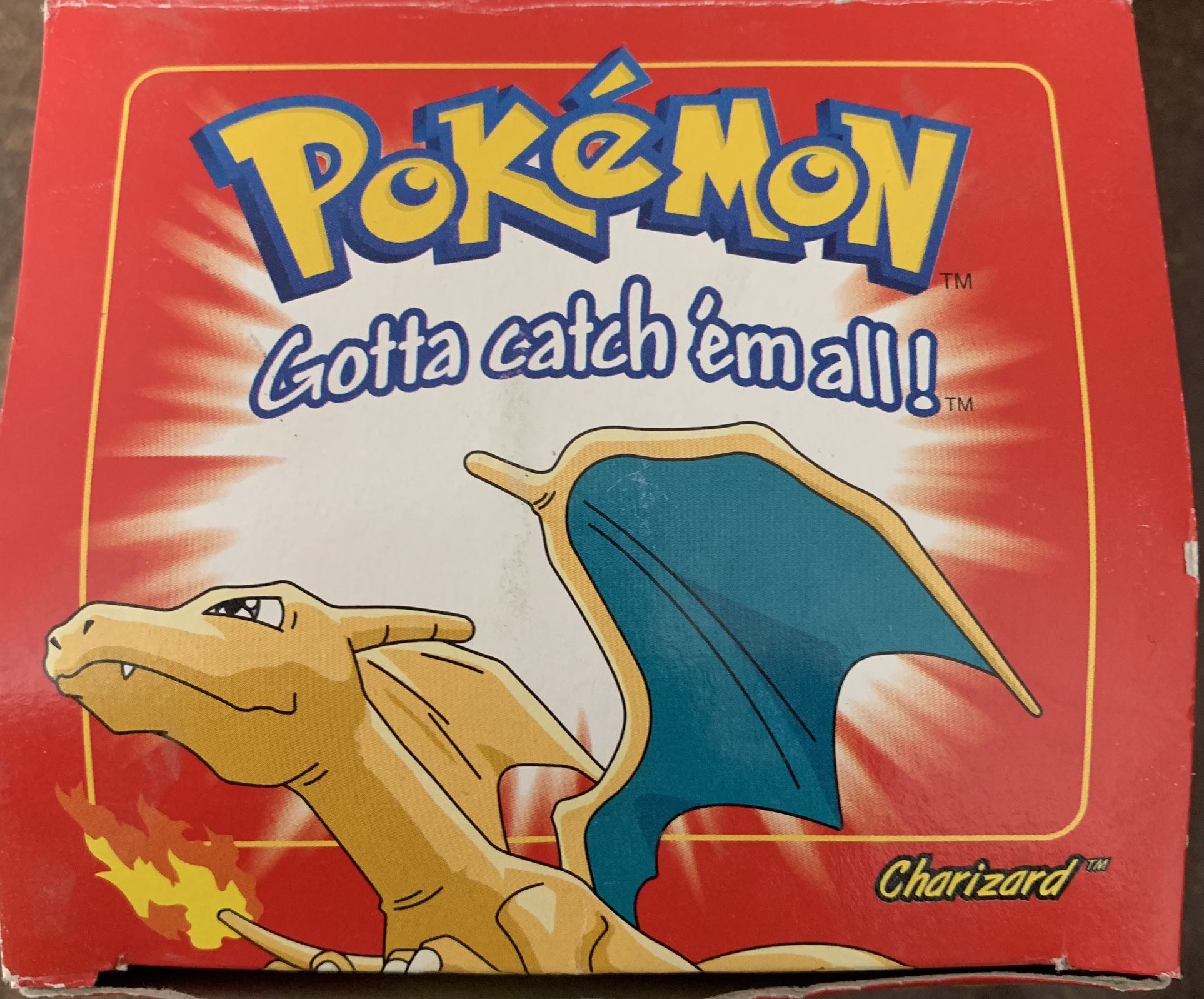 Pokémon Ball W/ 23k Gold Plated Charizard Card