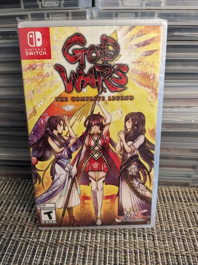 God Wars For The Nintendo Switch