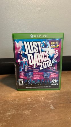 Xbox one just dance 2018