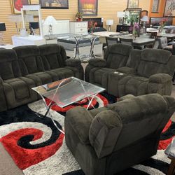 Sofa & Loveseat & Rocker Recliner 🚚📦❤️