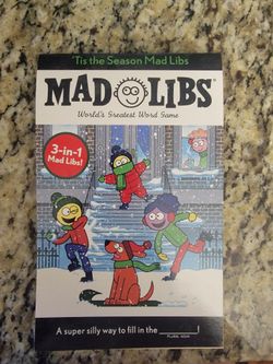Tis the Season Mad Libs