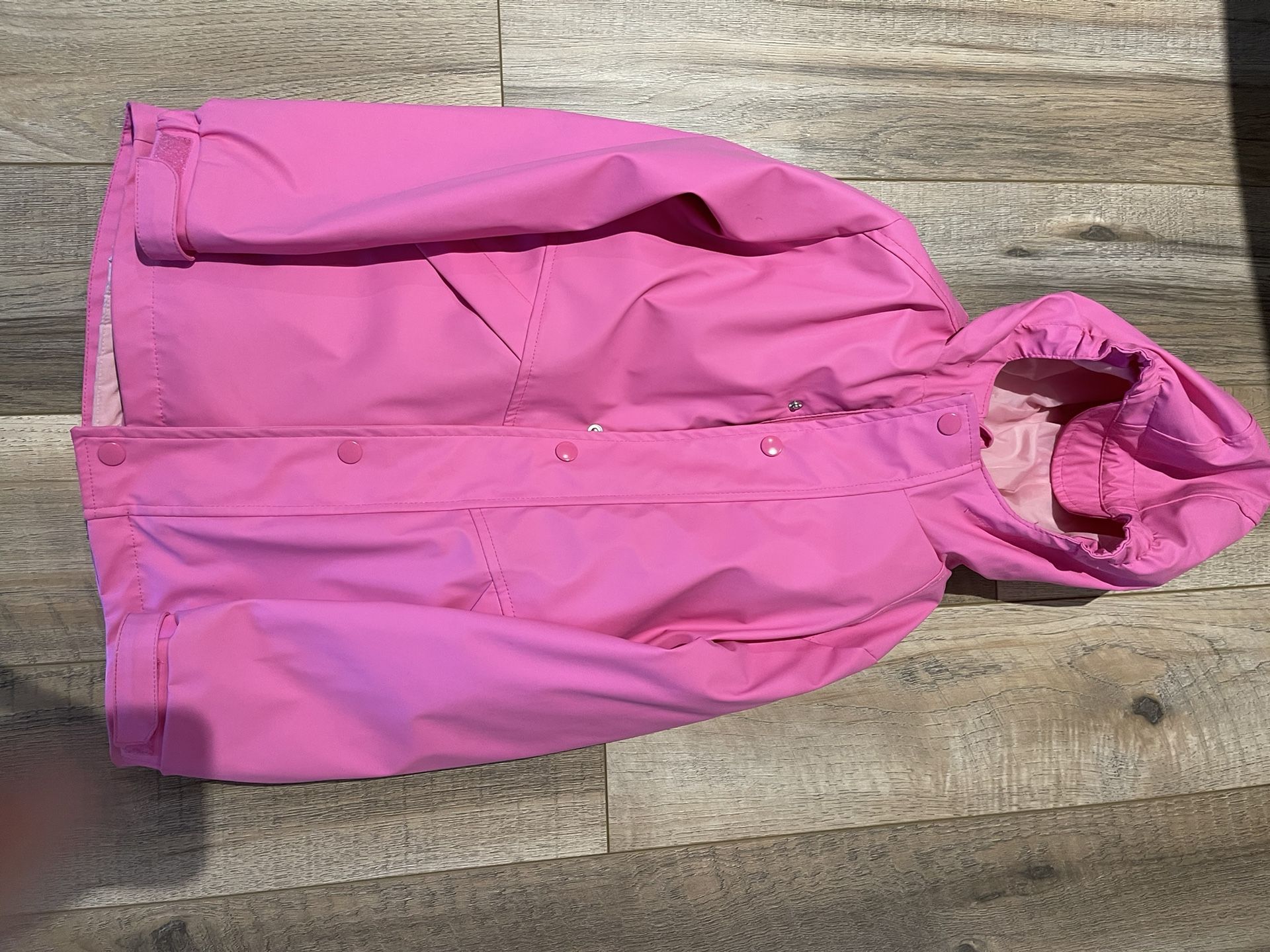 Girls Rain Jacket