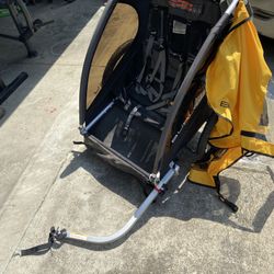 Burley Bee Kids Bike Trailer 