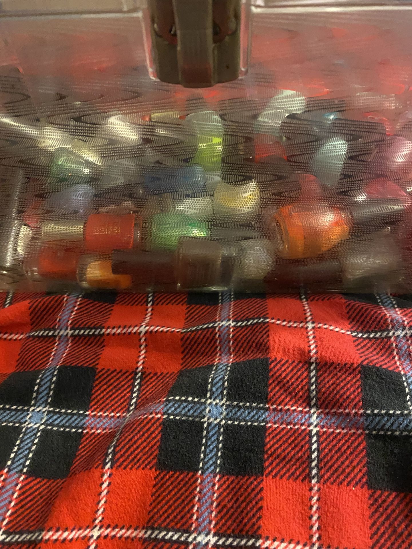 Box Full Of Nail Polish 