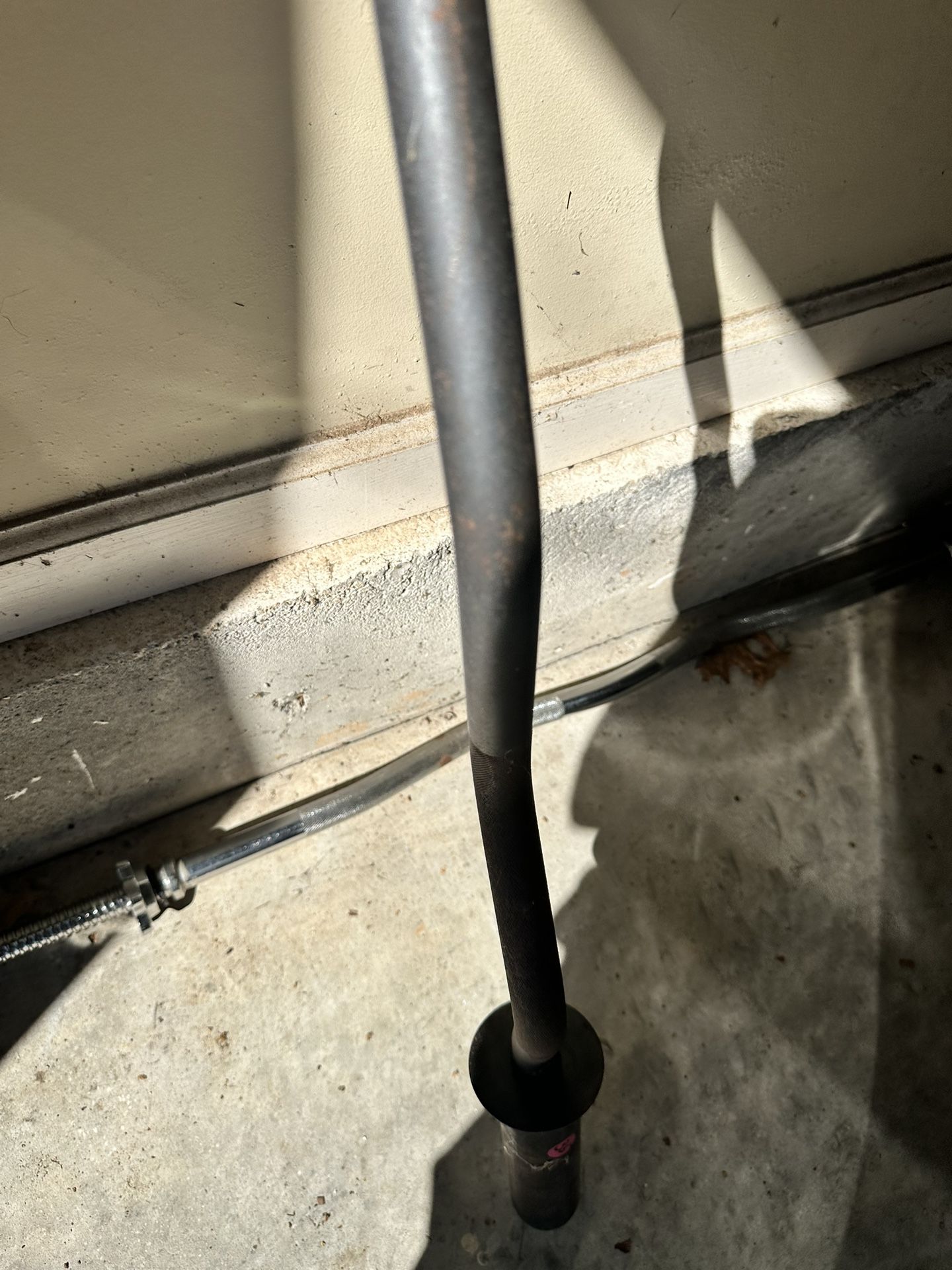 Cast Iron barbell